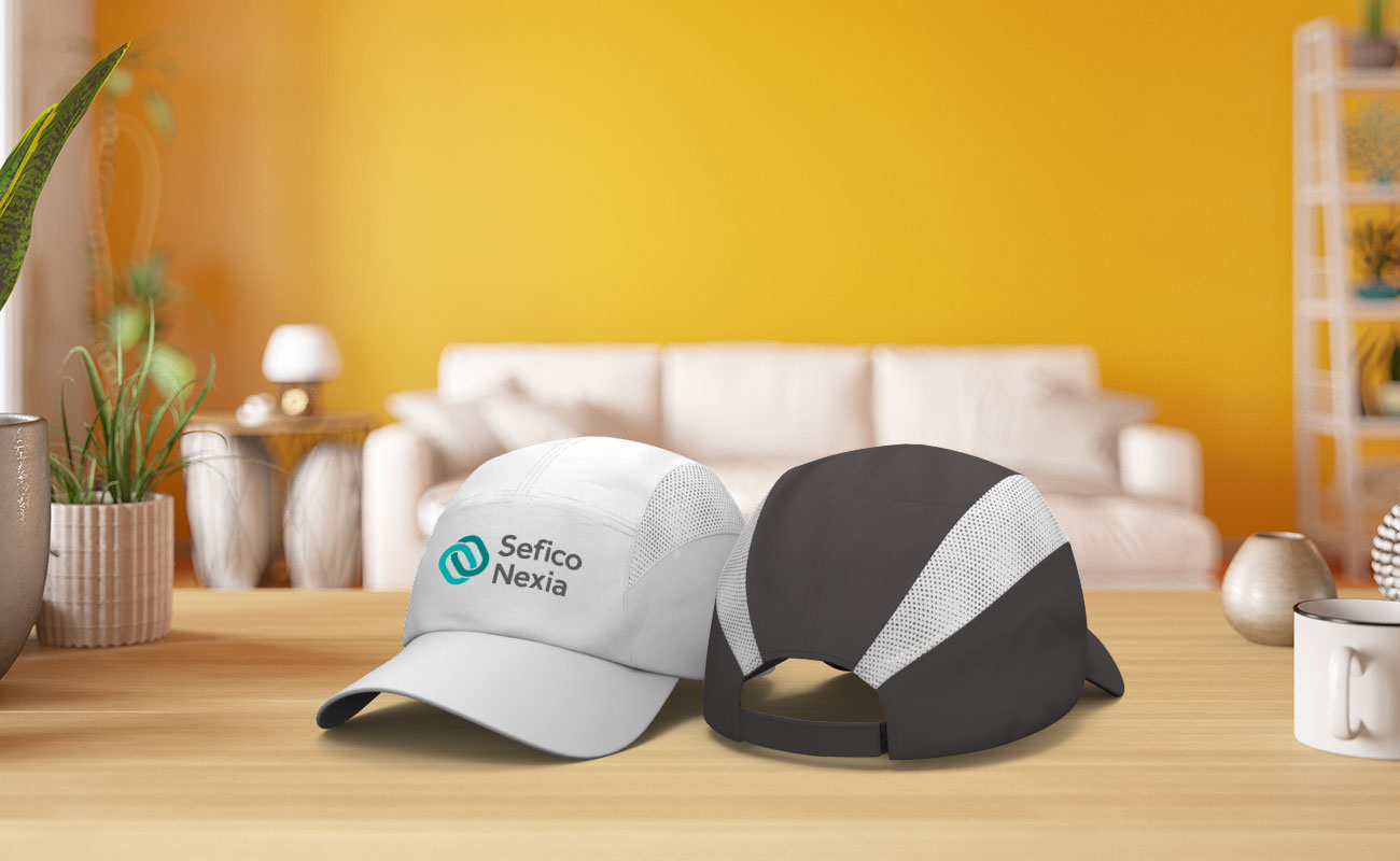 Sprinter - Juoksulippikset logolla gallery thumbnail