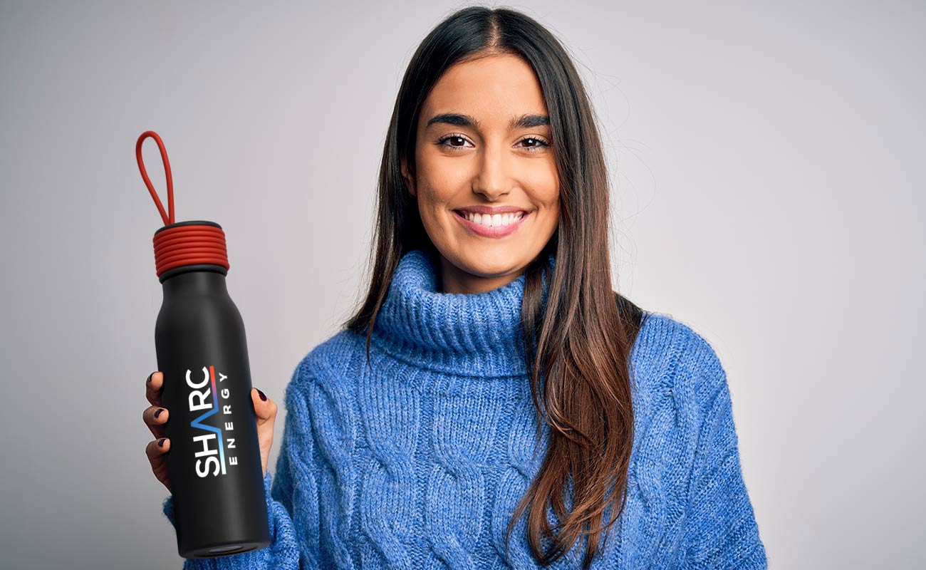 Stratus - Vesipullot Isossa Määrässä Logolla gallery thumbnail