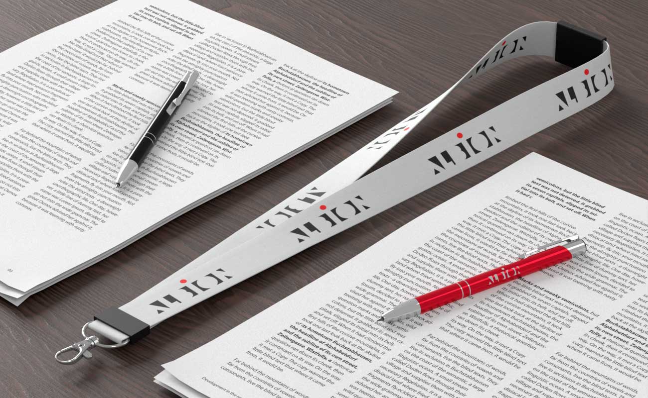 Summit - Mainos Kaulanauhat yritykselle gallery thumbnail