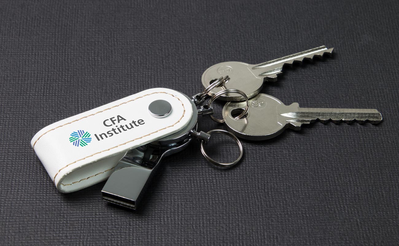 Swift - Nahka Muistitikku Logolla gallery thumbnail