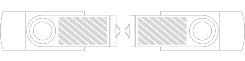 USB-muistitikku Silkkipainatus
