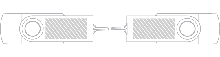 USB-muistitikku Silkkipainatus