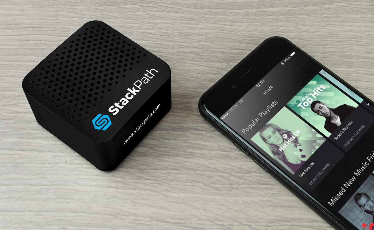 Tab - Logopainatus Kaiutin gallery thumbnail