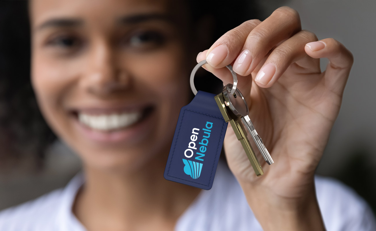 Tanner - Painatettavat mainos Avaimenperät gallery thumbnail