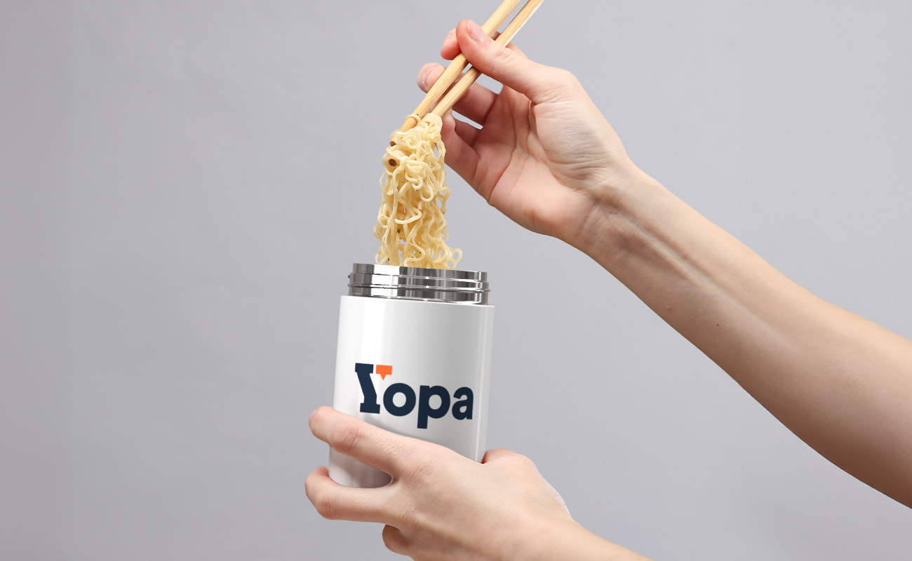 Tastie - Painatettavat mainos Eristetyt ruoka-astiat gallery thumbnail