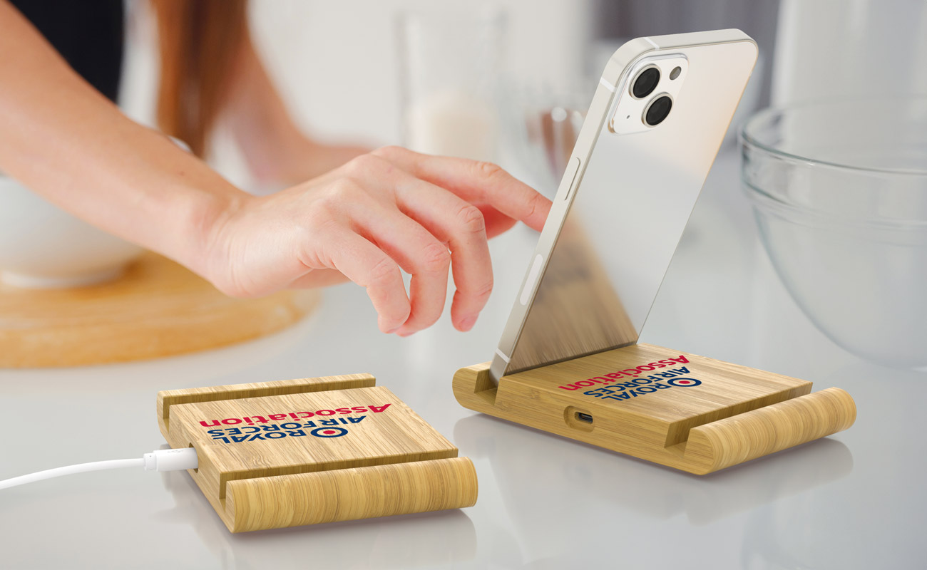 Terra - Promotionaalinen Langaton Latausalusta gallery thumbnail