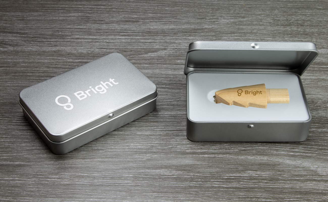 Tree - Muistitikku Logolla Hinta gallery thumbnail