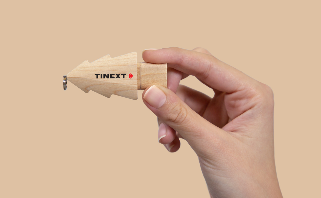 Tree - USB Muistitikku Omalla Logolla gallery thumbnail