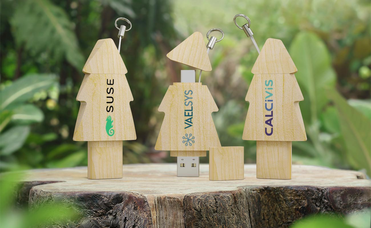 Tree Duo - USB Logo gallery thumbnail