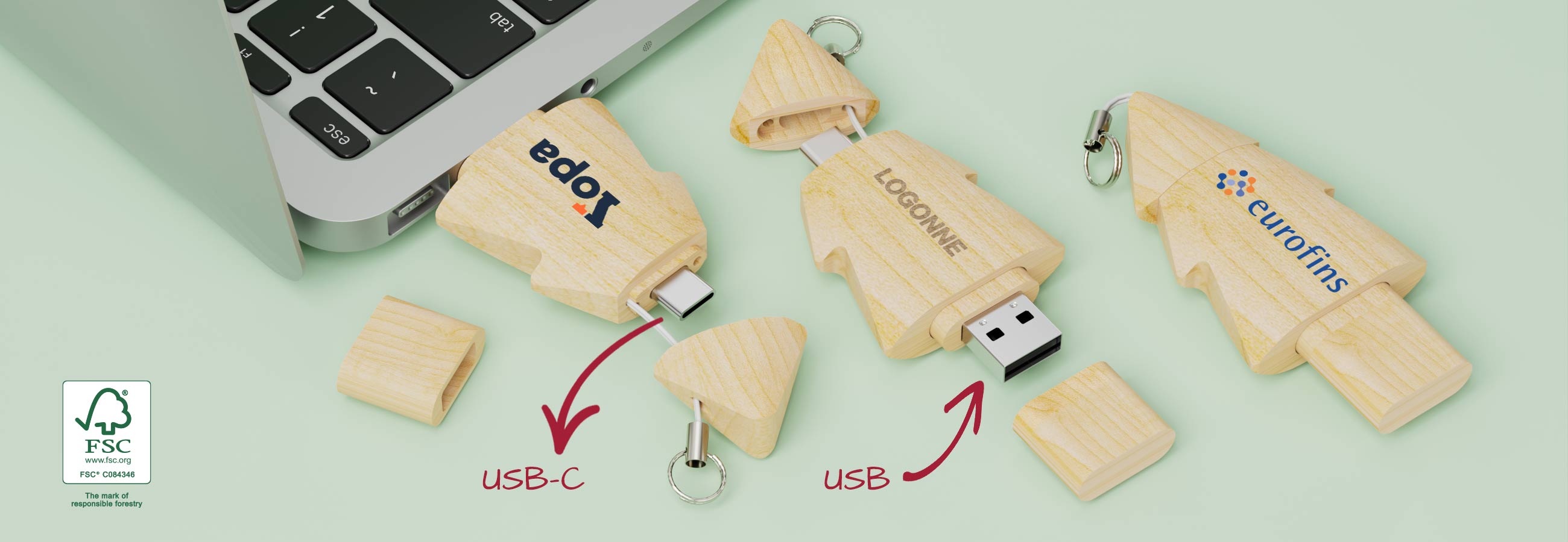 Tree Duo USB-muistitikku