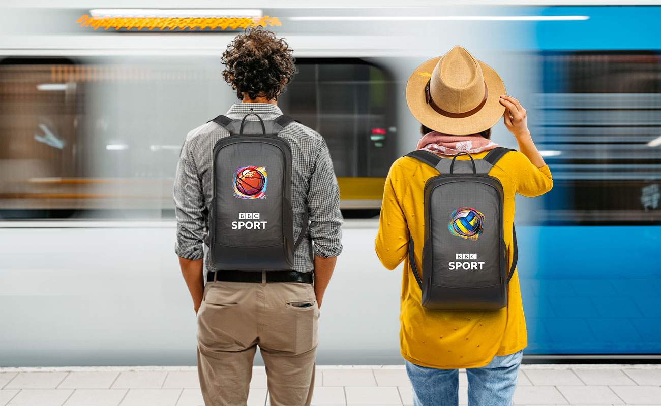 Trip - Painetut Selkäreput gallery thumbnail