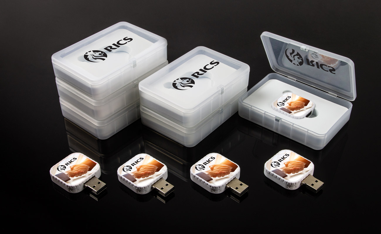 Trix - Muistitikku Logolla Hinta gallery thumbnail