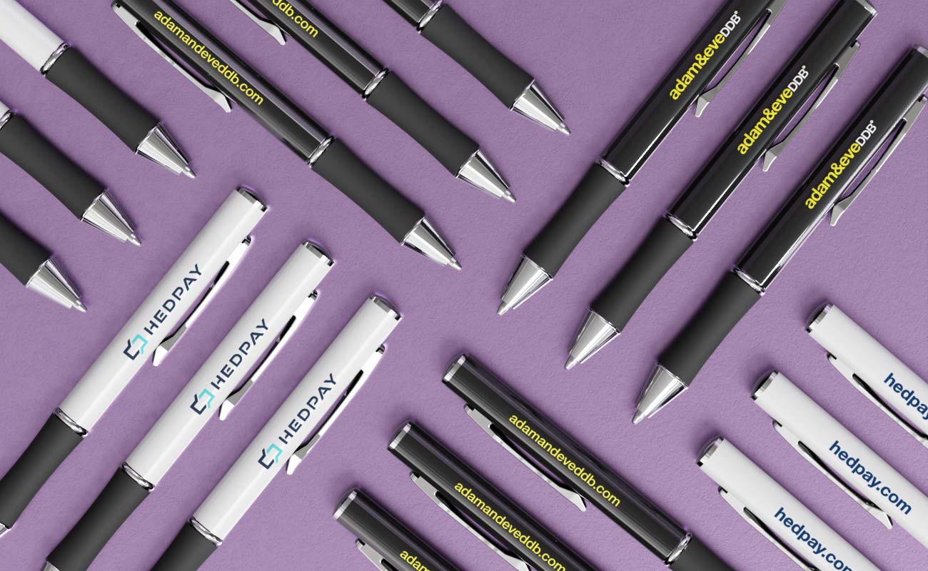 Twin - Logolliset kynät gallery thumbnail