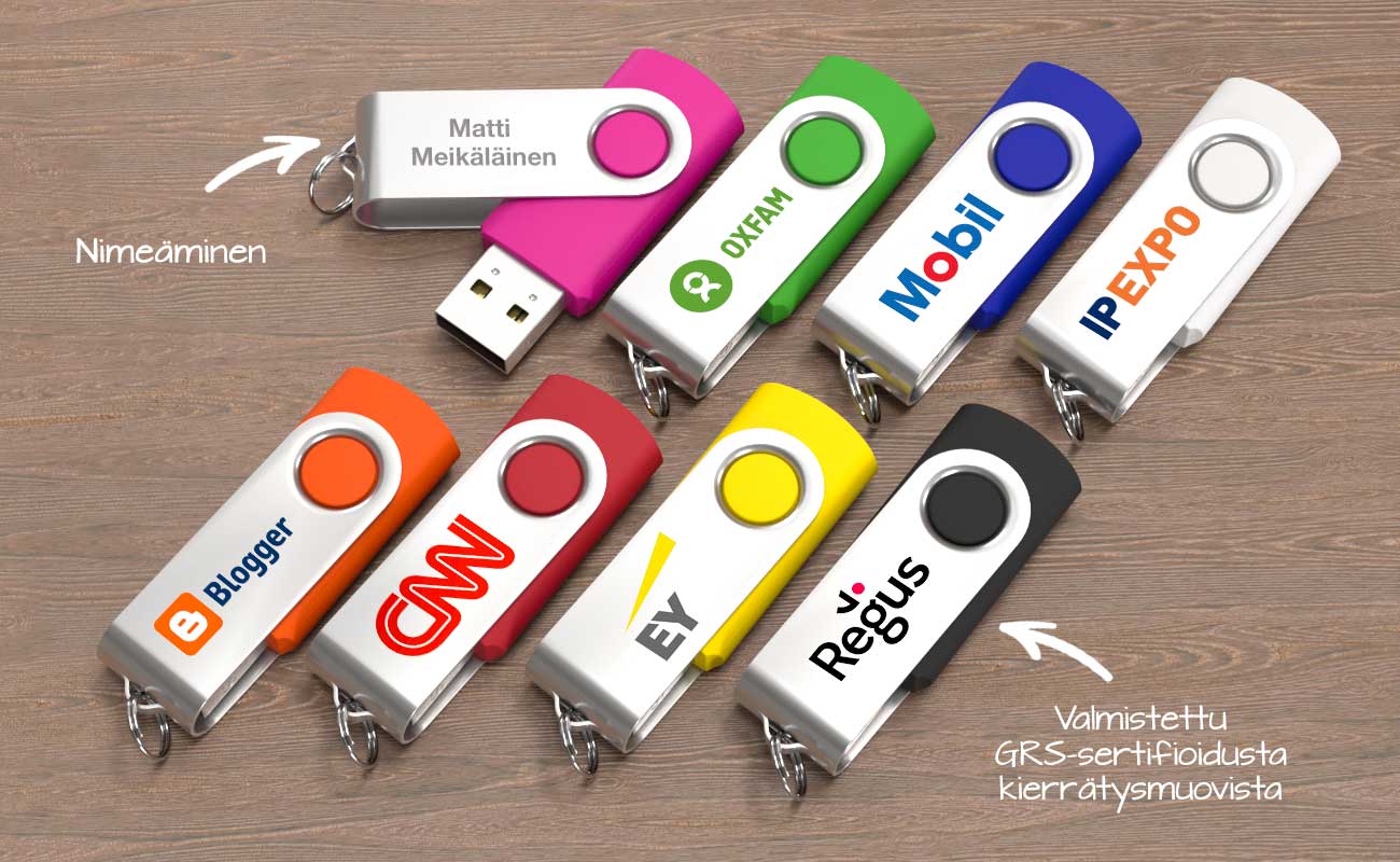 Twister USB-muistitikku