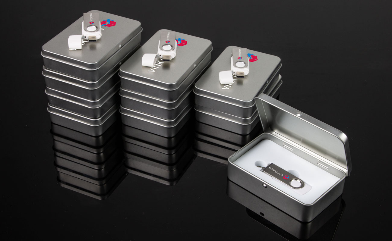 Twister Go - Muistitikku USB-C Omalla Logolla  gallery thumbnail