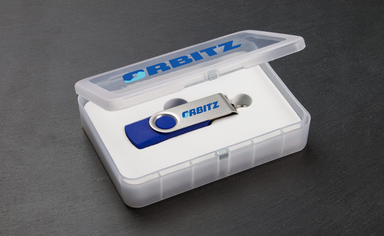 Twister Go - Muistitikkuja USB-C Logolla gallery thumbnail