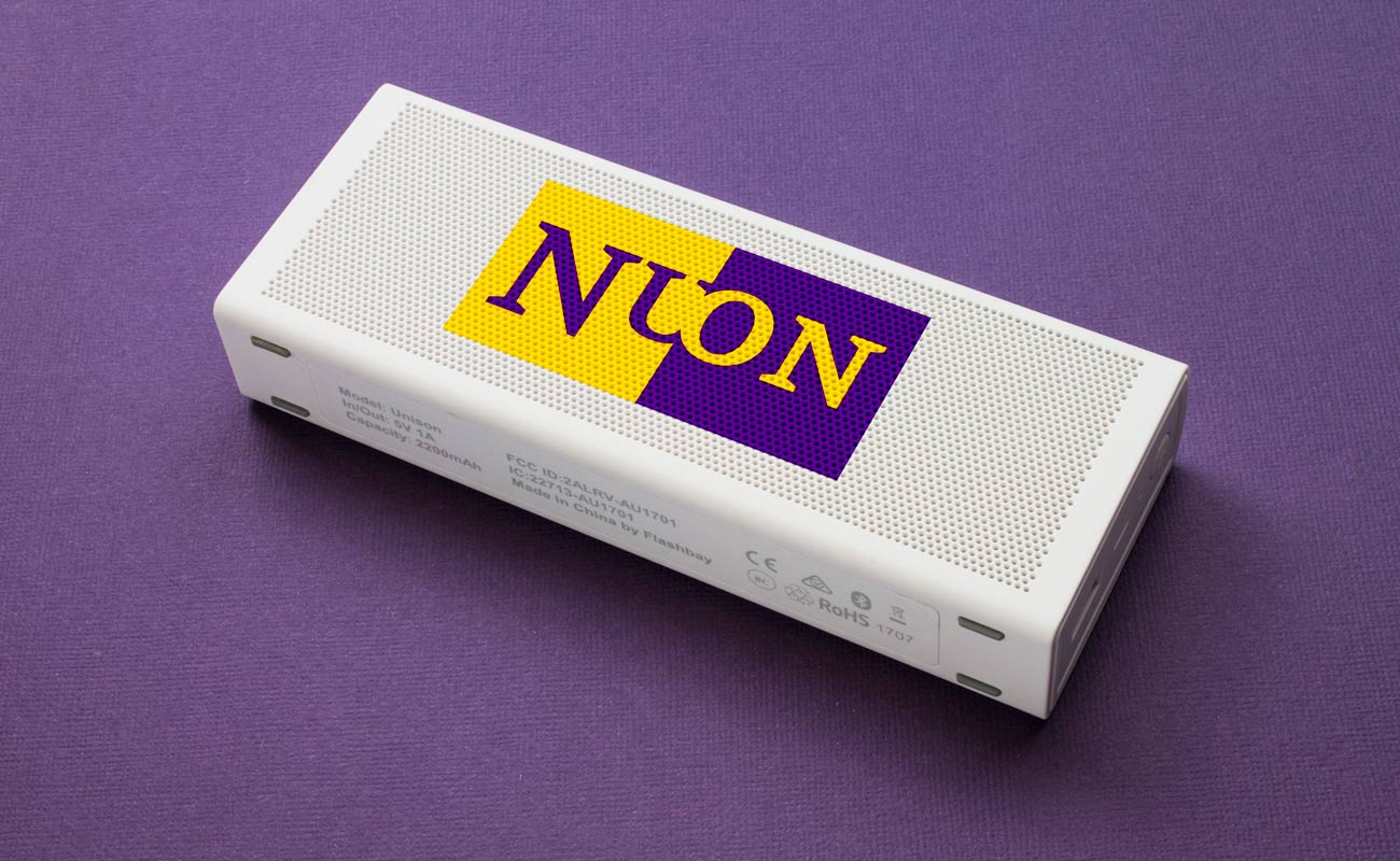 Unison - Kaiutin Logolla Hinta gallery thumbnail