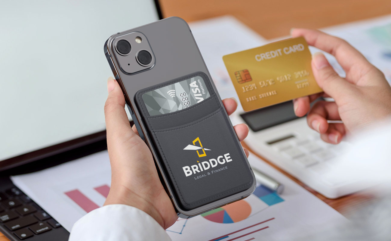 Vault - Kustmoitu Tarttuva Puhelinlompakko gallery thumbnail