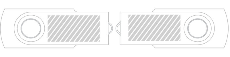 USB-muistitikku Silkkipainatus USB-muistitikku Silkkipainatus