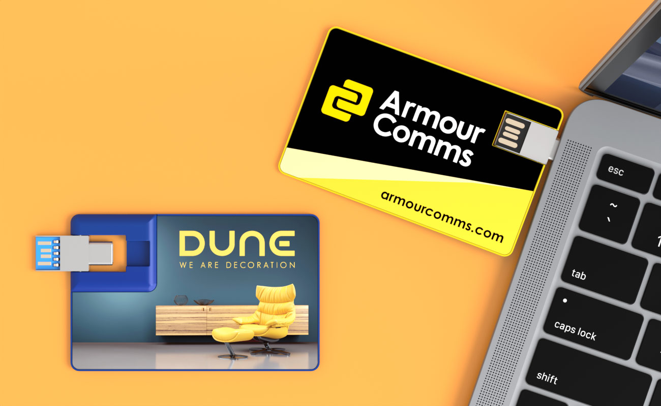 Wafer Duo - Promotion USB-Kortti gallery thumbnail