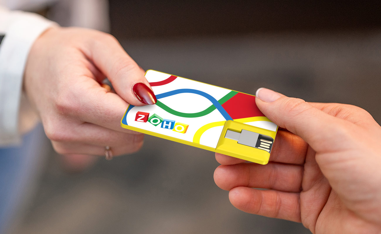 Wafer Duo - USB Kortit gallery thumbnail