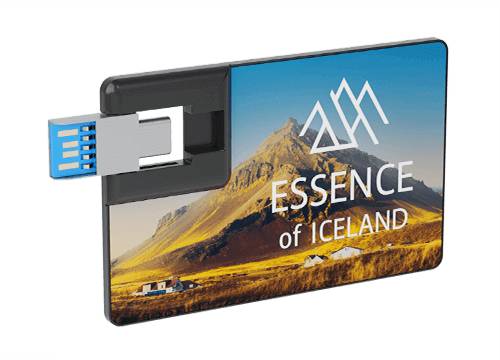 Wafer Duo - USB Logo Wafer Duo - USB Logo