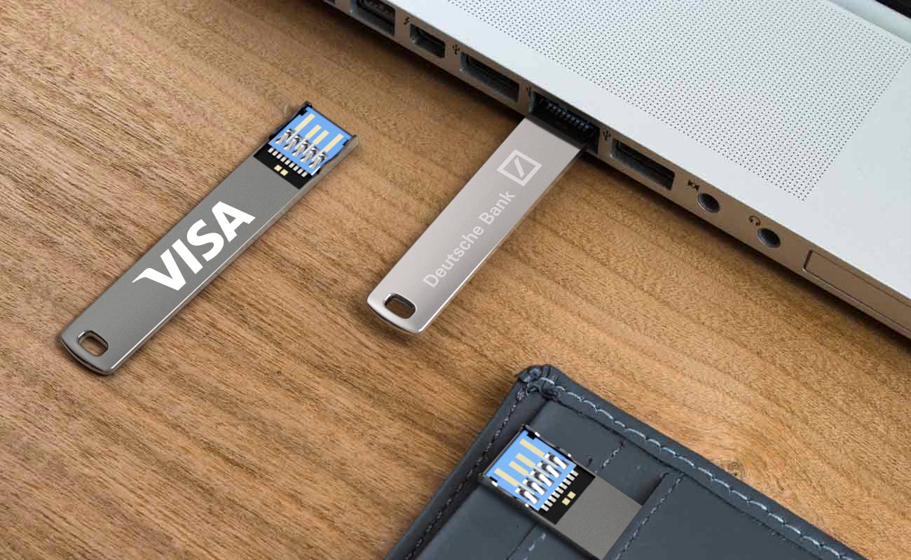 WalletStick - Painatettava ohut USB gallery thumbnail