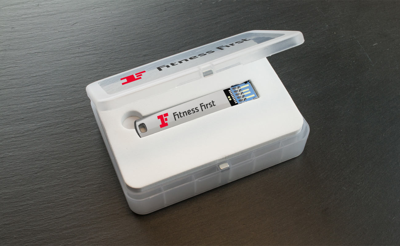 WalletStick - Ohut liikelahja USB muistitikku gallery thumbnail