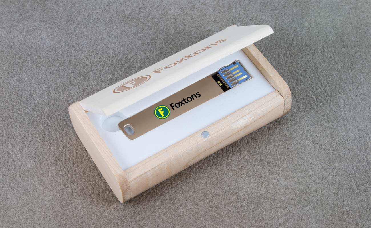 WalletStick - Painatettava ohut USB muistitikku gallery thumbnail