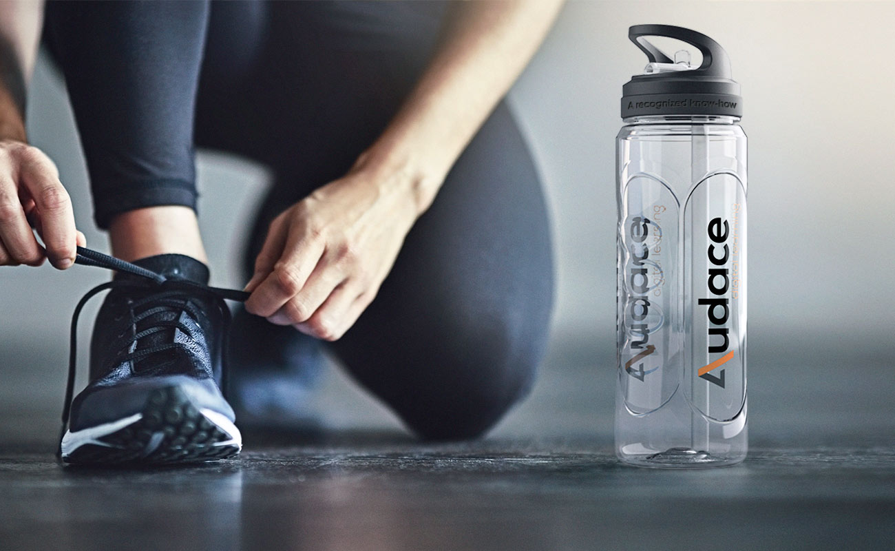 Wave - Painatettavat mainos Muoviset juomapullot gallery thumbnail