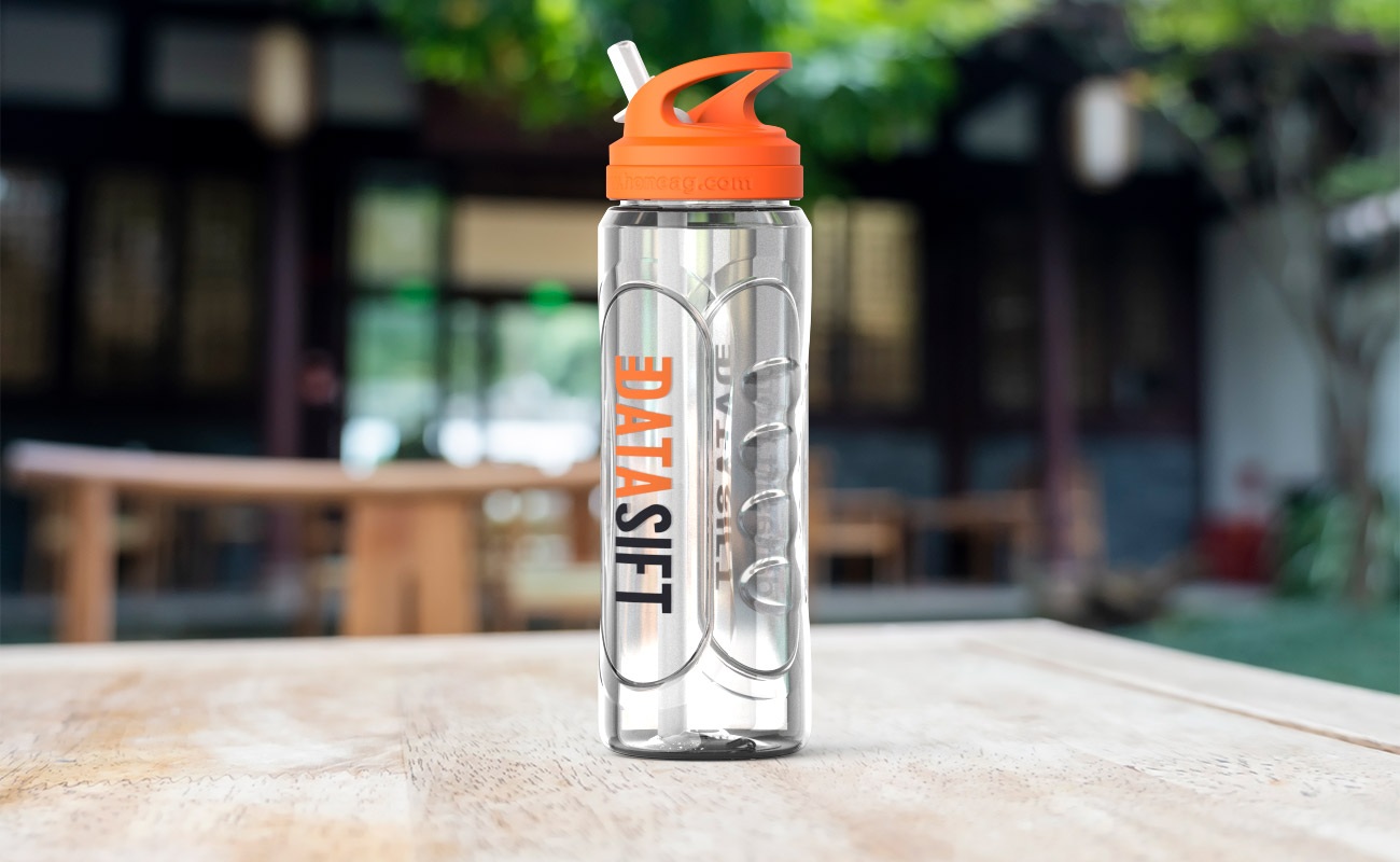 Wave - Muoviset juomapullot logolla gallery thumbnail