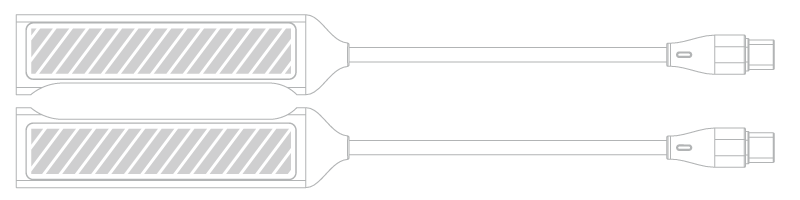 USB-keskitin Silkkipainatus