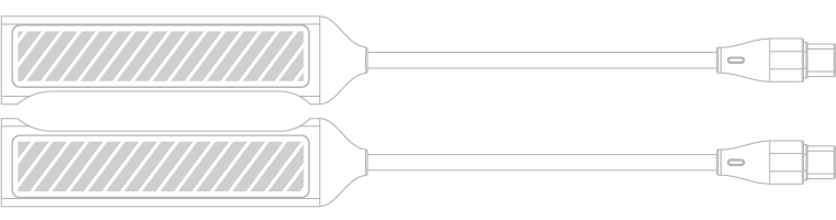 USB-keskitin Silkkipainatus