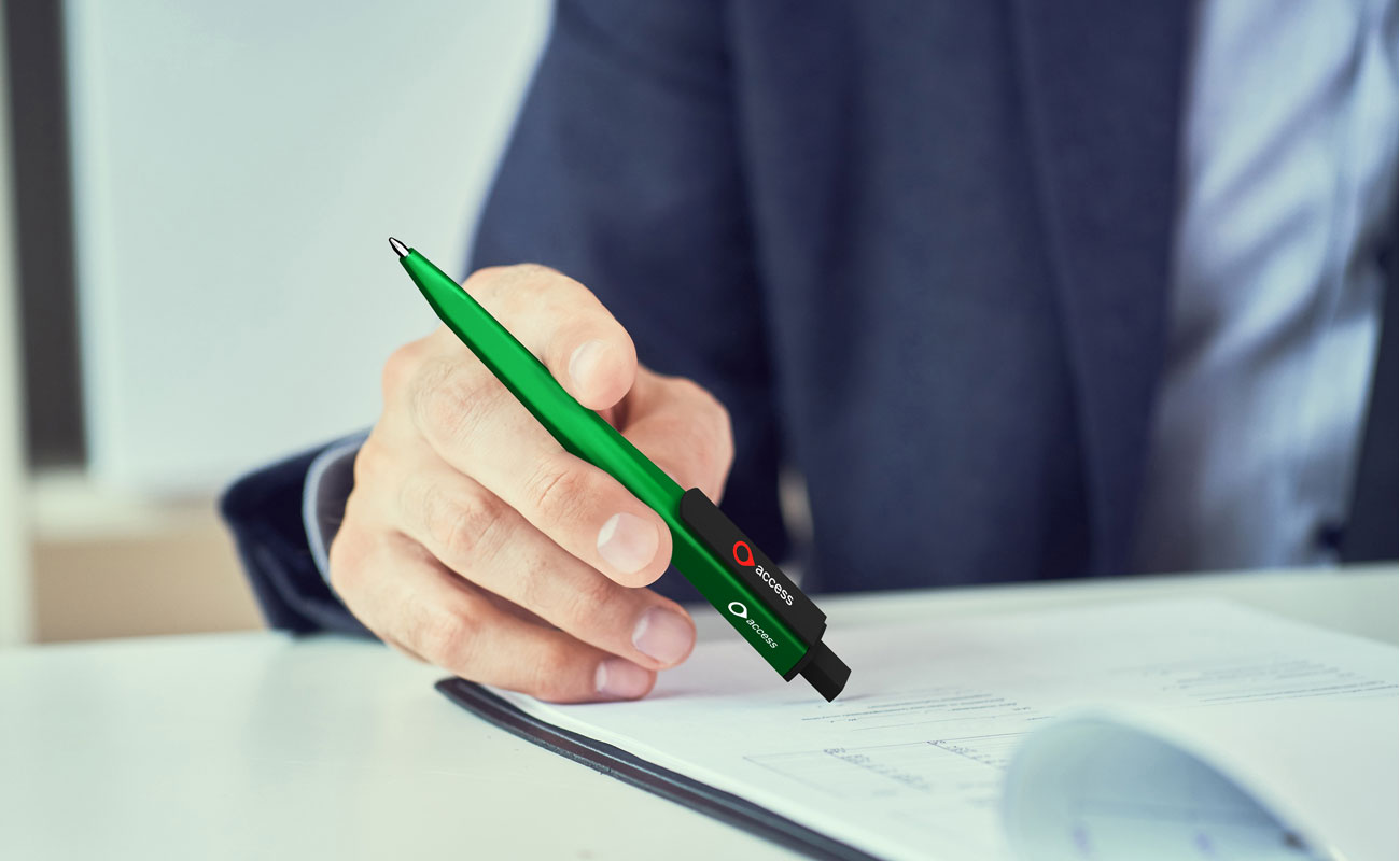 Zen - Logolliset kynät gallery thumbnail