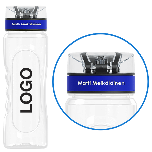 Pacific Yksilöllinen nimeäminen (silikonikontrasti) Pacific Yksilöllinen nimeäminen (silikonikontrasti)