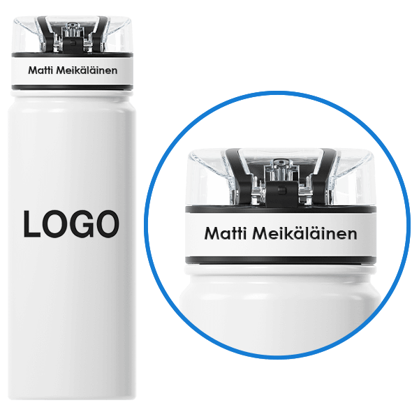 Aqualok Metal Yksilöllinen nimeäminen (silikonikontrasti) Aqualok Metal Yksilöllinen nimeäminen (silikonikontrasti)