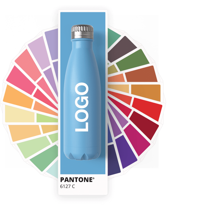Nova Pantone®-värisovitutetut Juomatarvikkeet Nova Pantone®-värisovitutetut Juomatarvikkeet