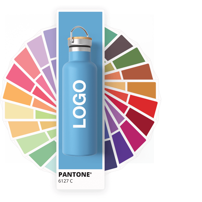 Traveler Pantone®-värisovitutetut Juomatarvikkeet Traveler Pantone®-värisovitutetut Juomatarvikkeet
