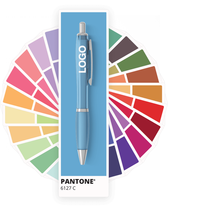 Curve Pantone®-värisovitus Curve Pantone®-värisovitus