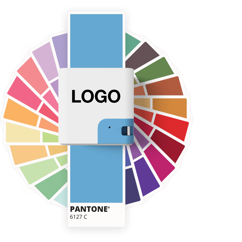 Cube Pantone®-värisovitus Cube Pantone®-värisovitus
