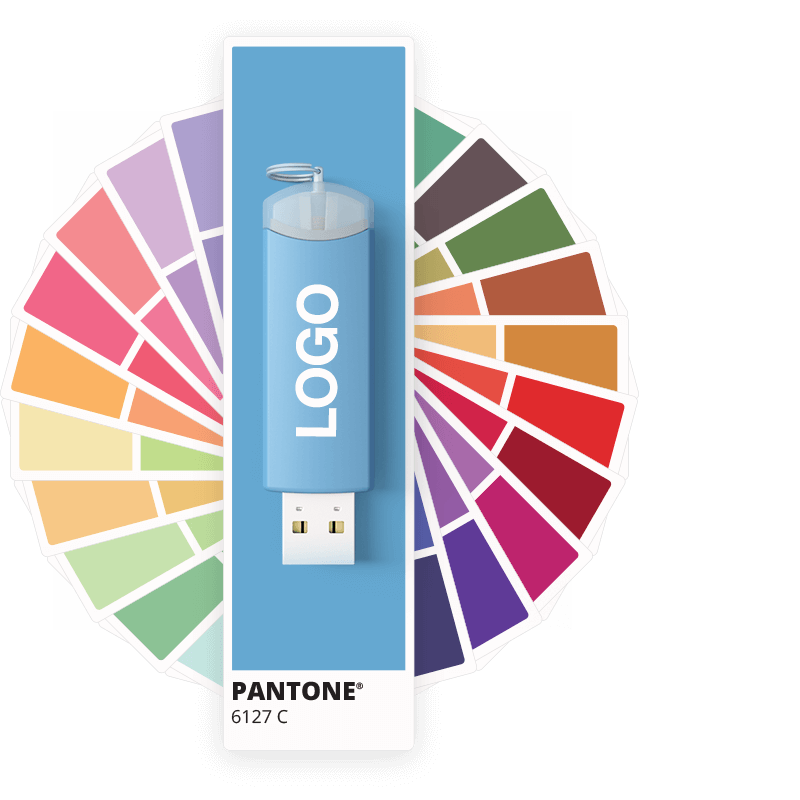 Gyro Pantone®-värisovitus