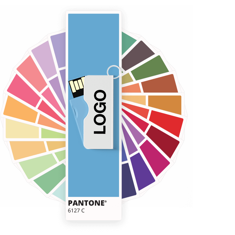 Rotator Pantone®-värisovitus Rotator Pantone®-värisovitus