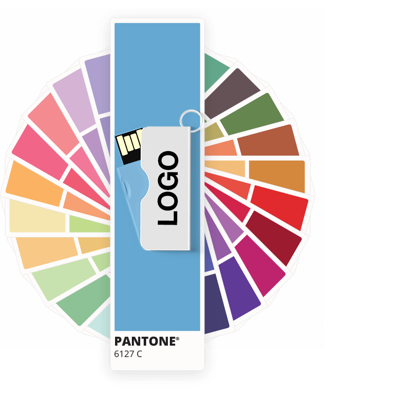 Rotator Pantone®-värisovitus