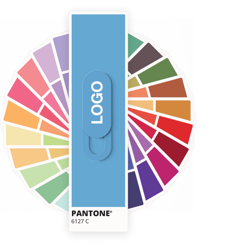 Shield Pantone®-värisovitus