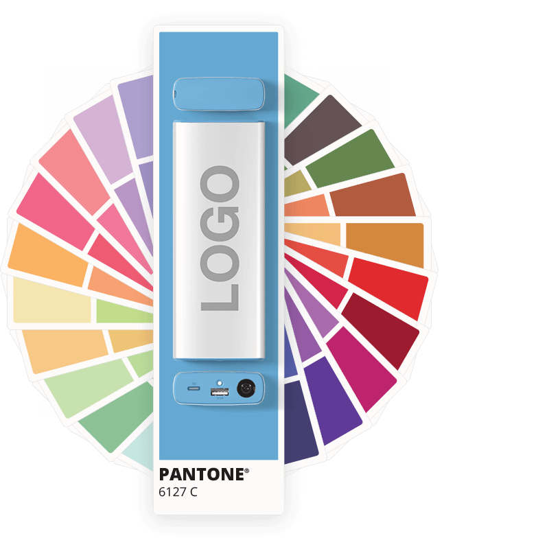 Titan Pantone®-värisovitus