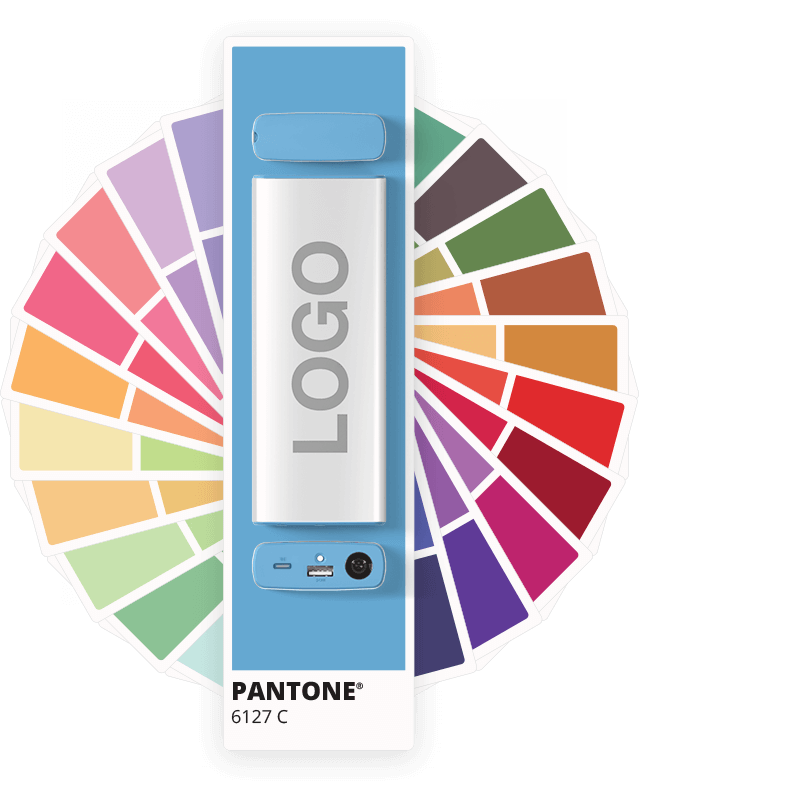 Titan Pantone®-värisovitus Titan Pantone®-värisovitus