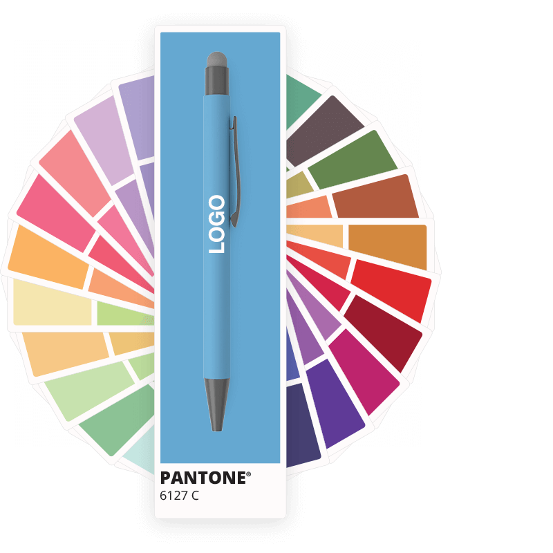 Touch Pantone®-värisovitus Touch Pantone®-värisovitus