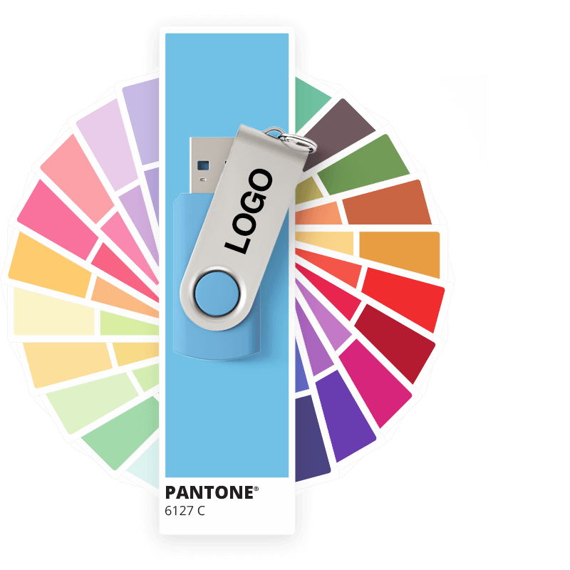 Twister Pantone®-värisovitus Twister Pantone®-värisovitus