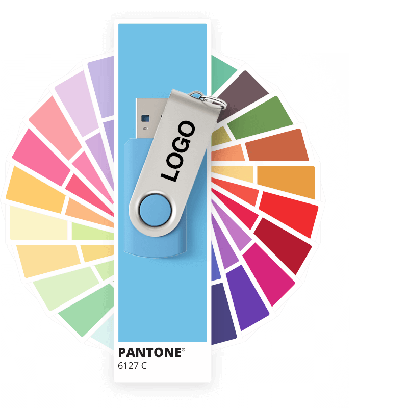 Twister Pantone®-värisovitus