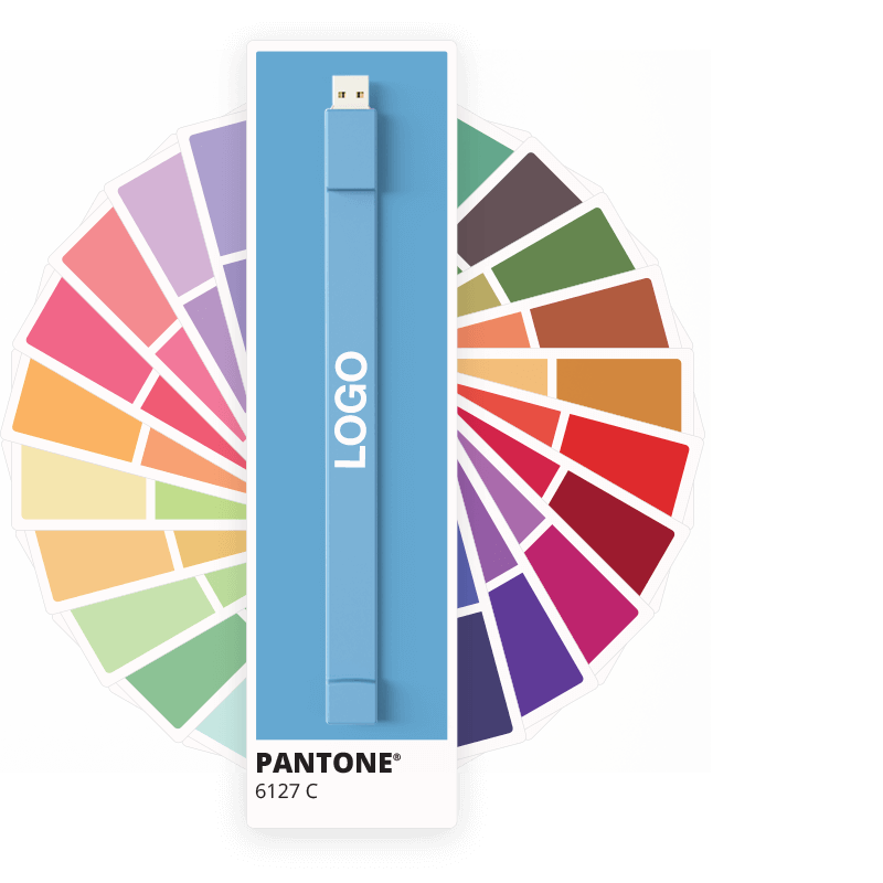 Lizzard Pantone®-värisovitus Lizzard Pantone®-värisovitus